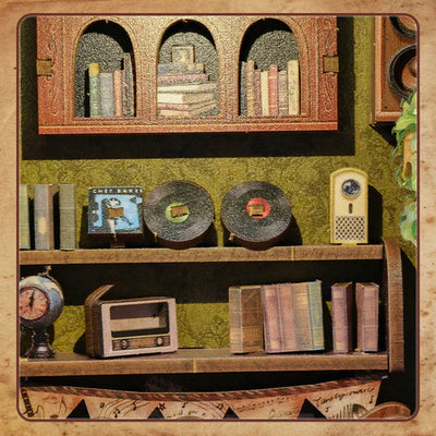 Book Nook Memories Music Bookshop - Book Nook Studio