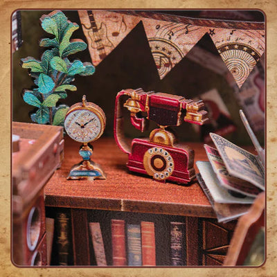 Book Nook Memories Music Bookshop - Book Nook Studio