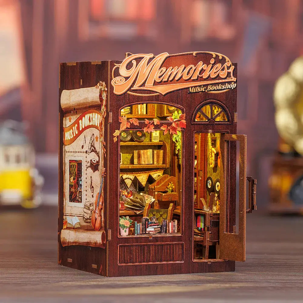 Book Nook Memories Music Bookshop - Book Nook Studio