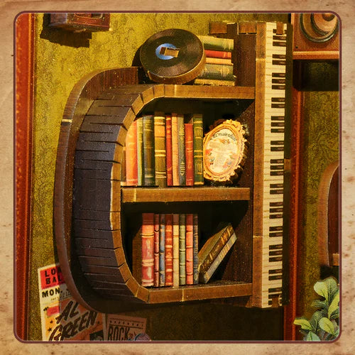 Book Nook Memories Music Bookshop - Book Nook Studio