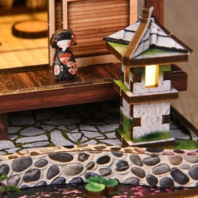 Book Nook Moss-Lantern Harmony Garden - Book Nook Studio