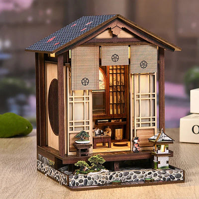 Book Nook Moss-Lantern Harmony Garden - Book Nook Studio