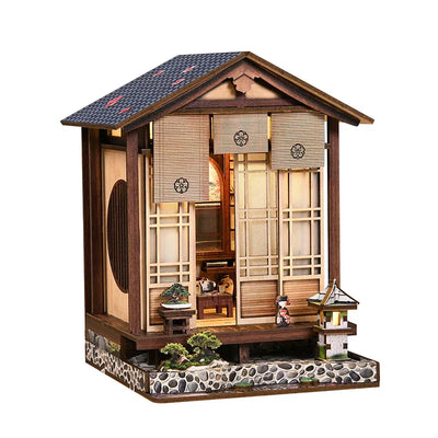Book Nook Moss-Lantern Harmony Garden - Book Nook Studio