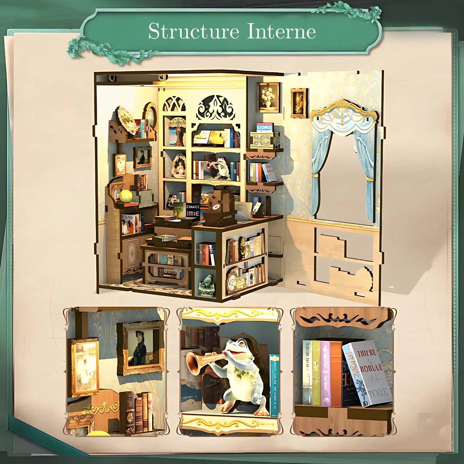Book Nook Muse Bookstore - Book Nook Studio