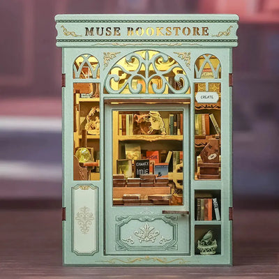 Book Nook Muse Bookstore - Book Nook Studio