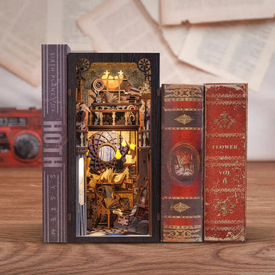Book Nook Nebula Common Room - Book Nook Studio