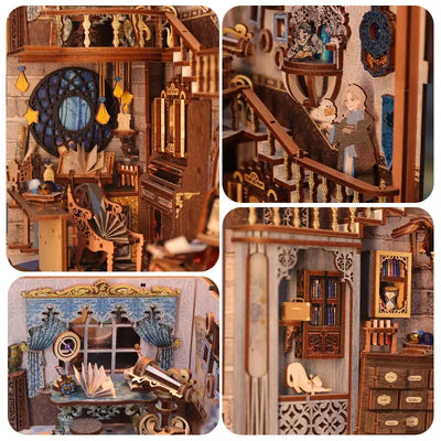 Book Nook Nebula Common Room - Book Nook Studio