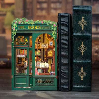 Book Nook Owl Bookstore - Book Nook Studio