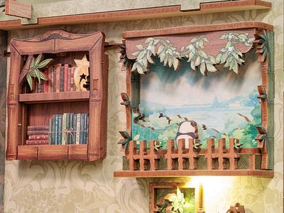 Book Nook Panda Bookshop - Book Nook Studio