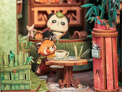 Book Nook Panda Bookshop - Book Nook Studio