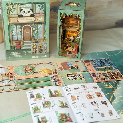 Book Nook Panda Bookshop - Book Nook Studio