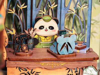 Book Nook Panda Bookshop - Book Nook Studio