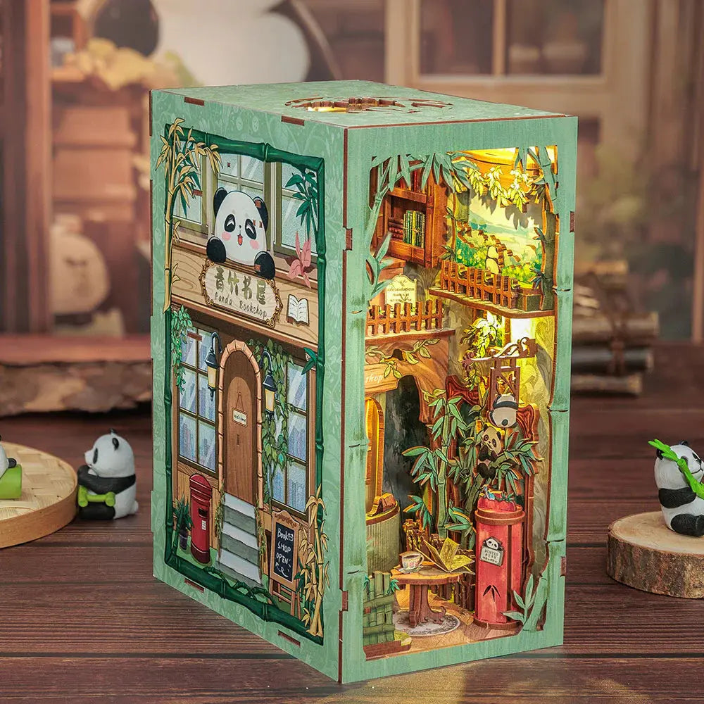 Book Nook Panda Bookshop - Book Nook Studio