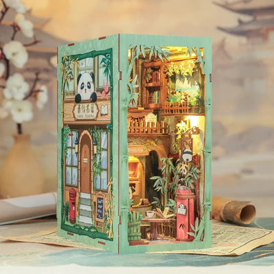 Book Nook Panda Bookshop - Book Nook Studio