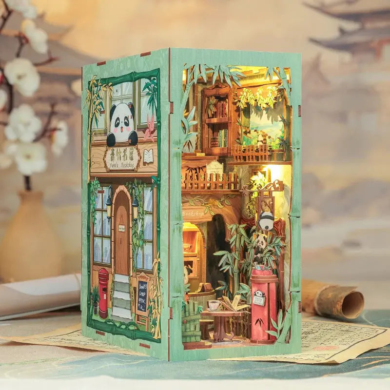 Book Nook Panda Bookshop - Book Nook Studio