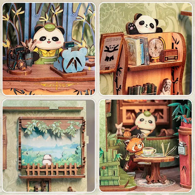 Book Nook Panda Bookshop - Book Nook Studio