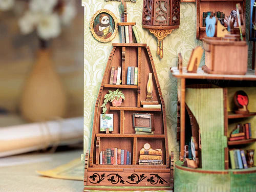 Book Nook Panda Bookshop - Book Nook Studio