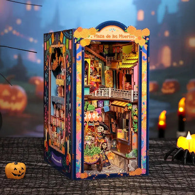 Book Nook Plaza de los Muertos - Book Nook Studio