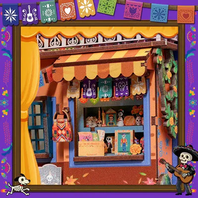 Book Nook Plaza de los Muertos - Book Nook Studio