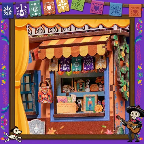 Book Nook Plaza de los Muertos - Book Nook Studio