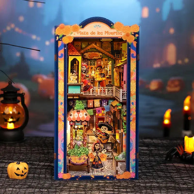 Book Nook Plaza de los Muertos - Book Nook Studio