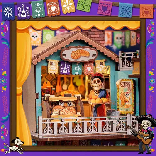 Book Nook Plaza de los Muertos - Book Nook Studio