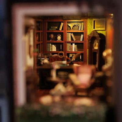 Book Nook Rose Detective Agency - Book Nook Studio