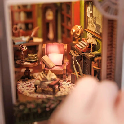 Book Nook Rose Detective Agency - Book Nook Studio
