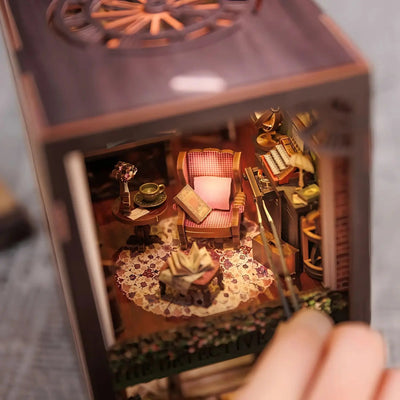 Book Nook Rose Detective Agency - Book Nook Studio