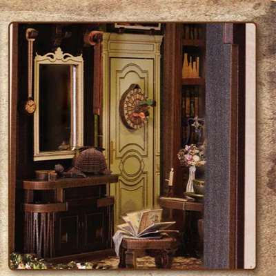 Book Nook Rose Detective Agency - Book Nook Studio