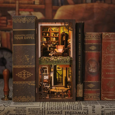 Book Nook Rose Detective Agency - Book Nook Studio