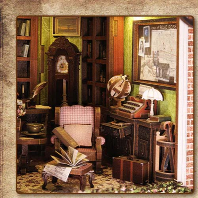 Book Nook Rose Detective Agency - Book Nook Studio