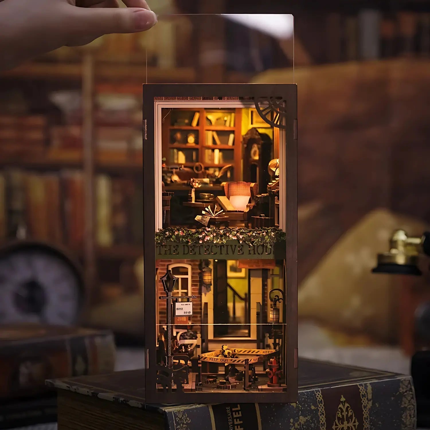 Book Nook Rose Detective Agency - Book Nook Studio