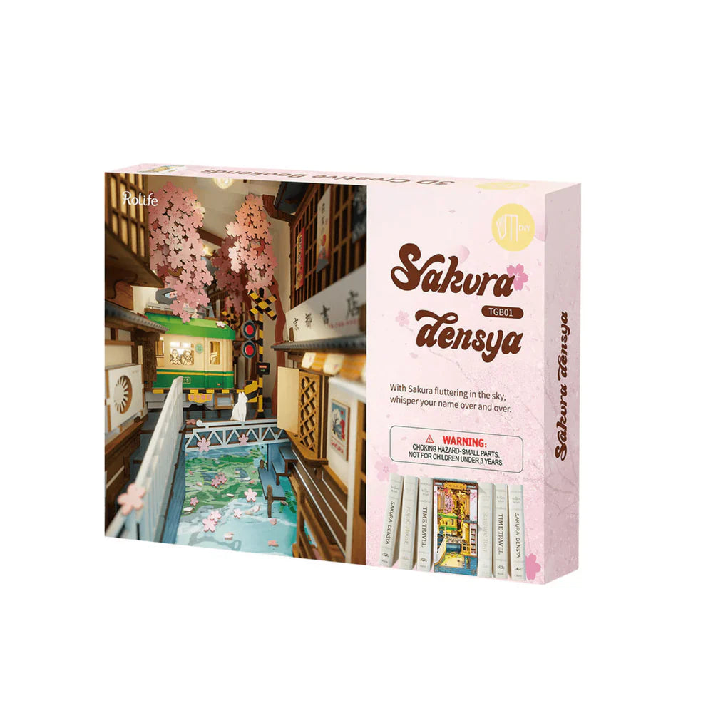 Book Nook Sakura Densya - Book Nook Studio