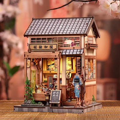 Book Nook Sakura o kimono shop - Book Nook Studio
