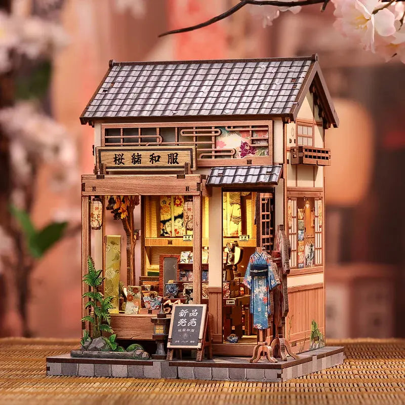Book Nook Sakura o kimono shop - Book Nook Studio