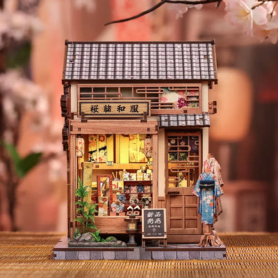 Book Nook Sakura o kimono shop - Book Nook Studio
