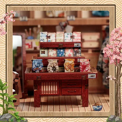 Book Nook Sakura o kimono shop - Book Nook Studio