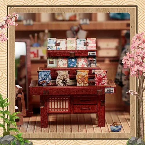 Book Nook Sakura o kimono shop - Book Nook Studio