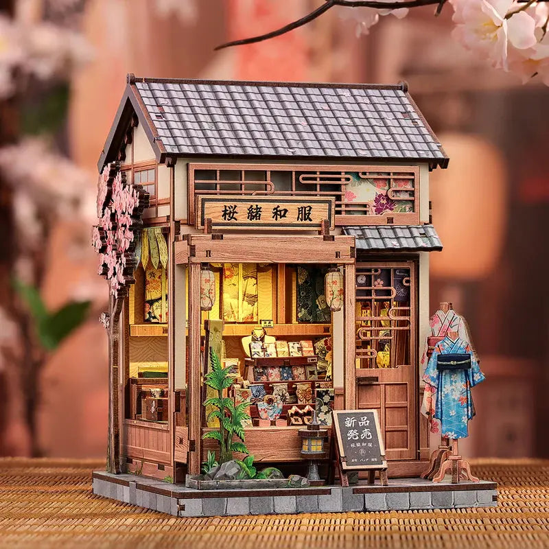 Book Nook Sakura o kimono shop - Book Nook Studio
