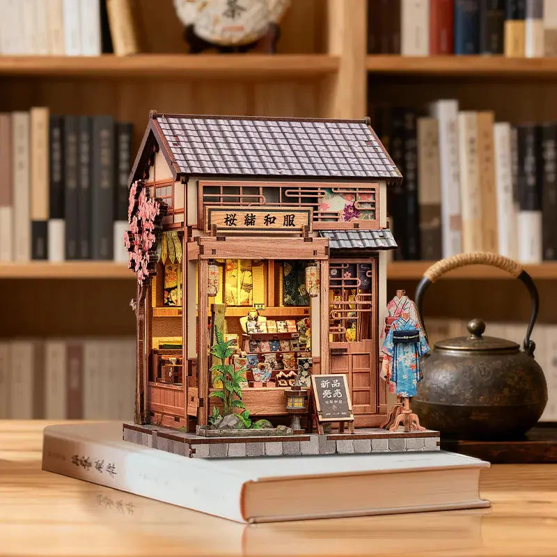 Book Nook Sakura o kimono shop - Book Nook Studio
