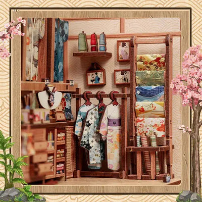 Book Nook Sakura o kimono shop - Book Nook Studio
