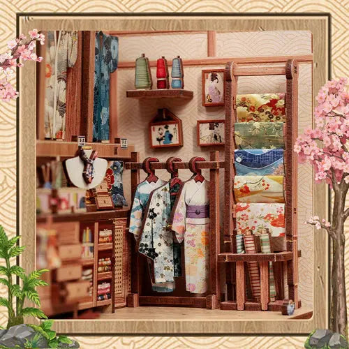 Book Nook Sakura o kimono shop - Book Nook Studio