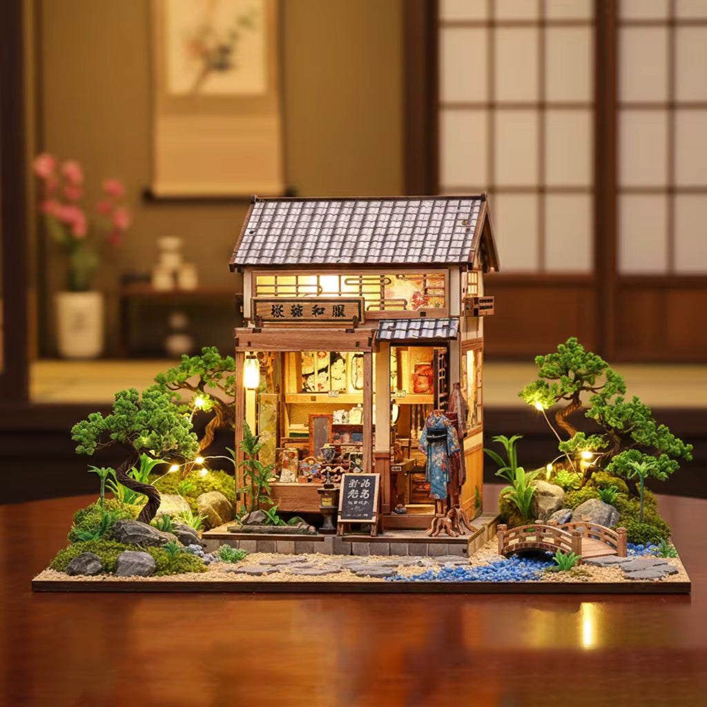 Book Nook Sakura o kimono shop - Book Nook Studio