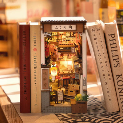 Book Nook Sakura Wine Alley - Book Nook Studio