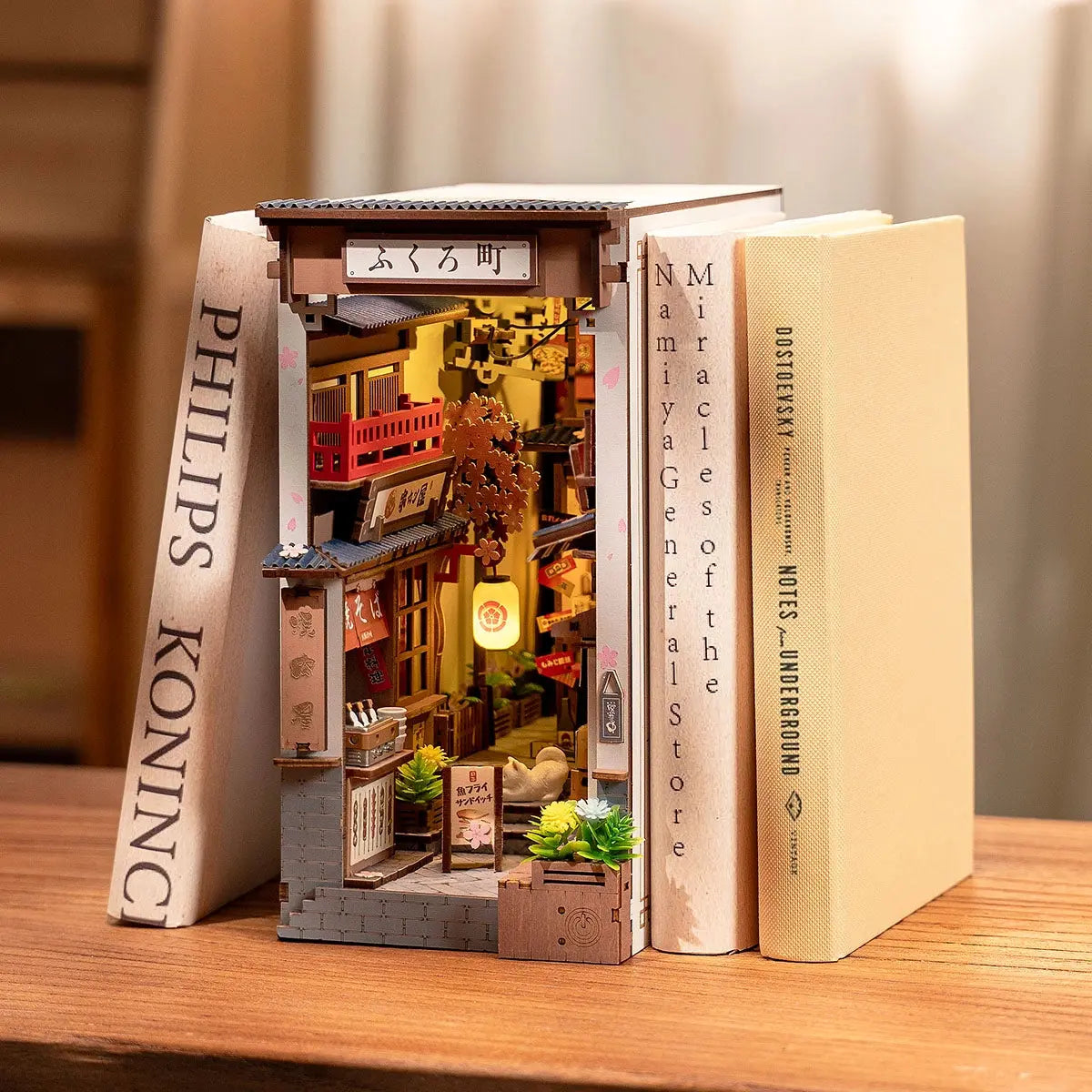 Book Nook Sakura Wine Alley - Book Nook Studio