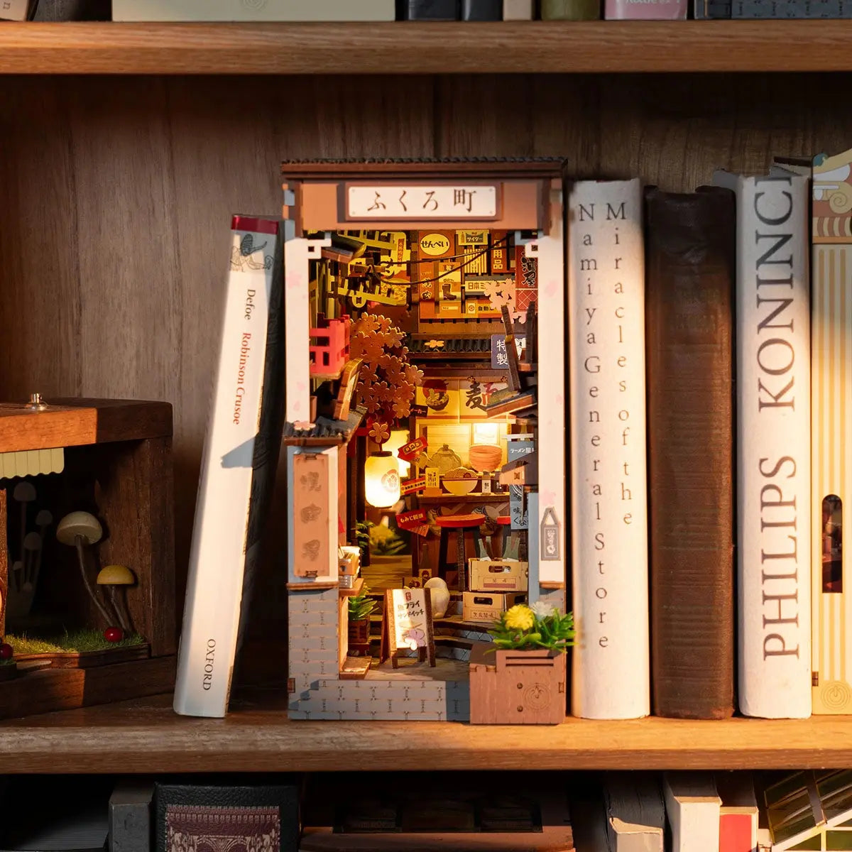 Book Nook Sakura Wine Alley - Book Nook Studio