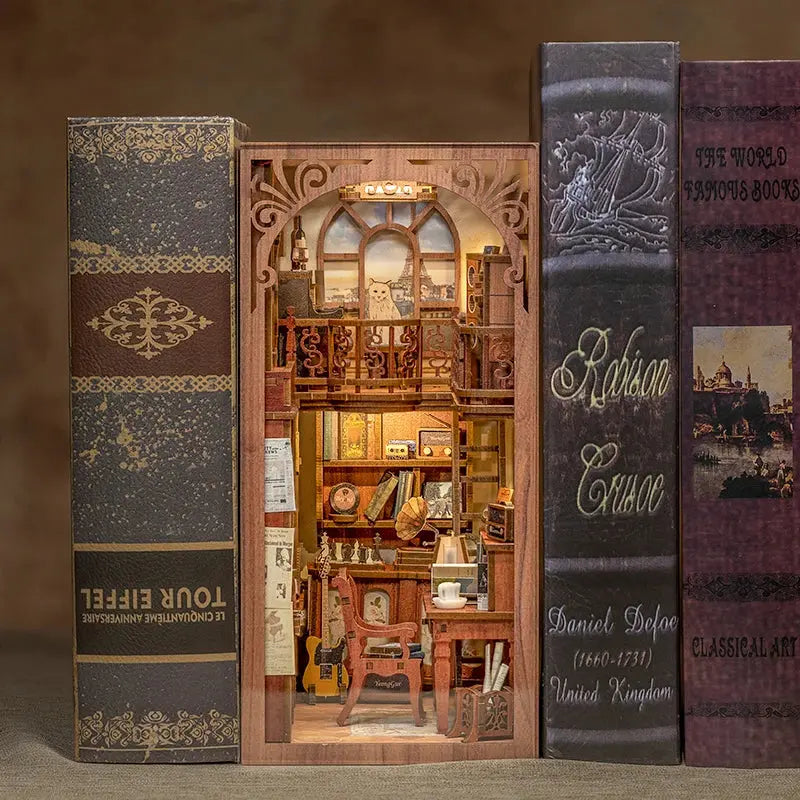 Book Nook Secret Rhythm - Book Nook Studio