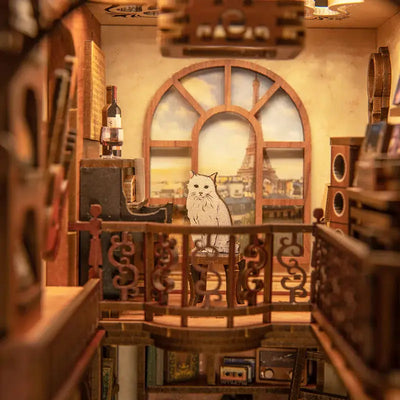 Book Nook Secret Rhythm - Book Nook Studio