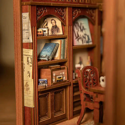 Book Nook Secret Rhythm - Book Nook Studio